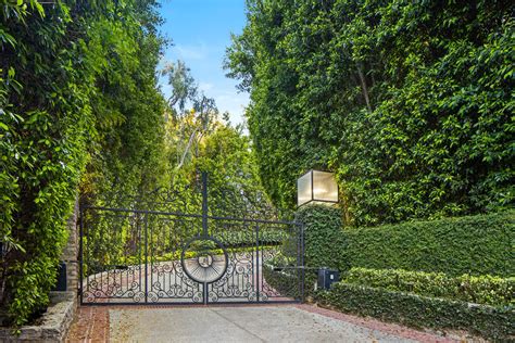 The Azria Estate In Holmby Hills Los Angeles — Francis York