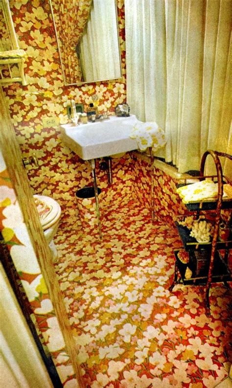 60 Vintage 60s Bathrooms Retro Home Decorating Ideas In 2020 Vintage Bathroom Decor Retro