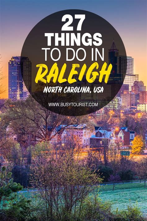 27 Best And Fun Things To Do In Raleigh North Carolina North Carolina