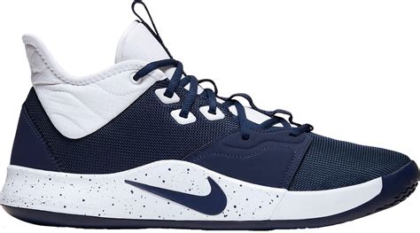 Nike Pg3 Basketball Shoes In Navywhite Blue For Men Lyst