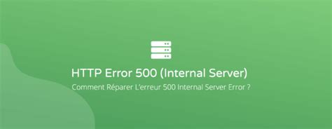 If you try to deploy your asp.net core api files in your live iis server and receive the following error: HTTP Error 500 (Internal Server) - Comment Réparer l ...