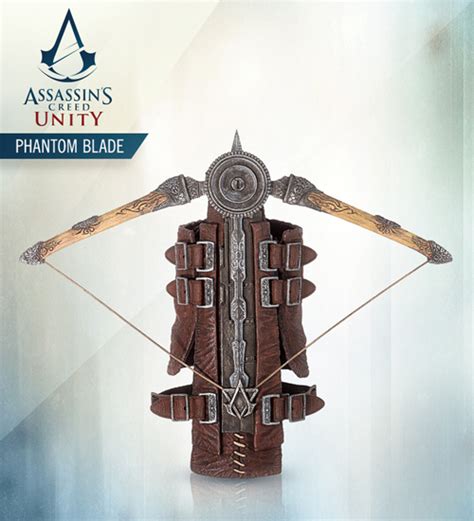 Assassin S Creed Unity Phantom Blade Brought To Life By Mcfarlane Toys