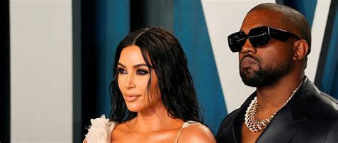 Kim Kardashian Demande Le Divorce De Kanye West