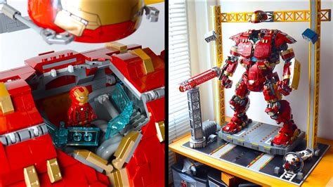 I Turned The Lego Hulkbuster Into A Giant Mech Brick Finds And Flips