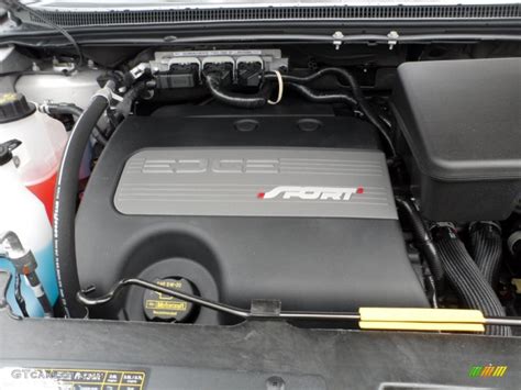 2012 Ford Edge Sport 37 Liter Dohc 24 Valve Tivct V6 Engine Photo