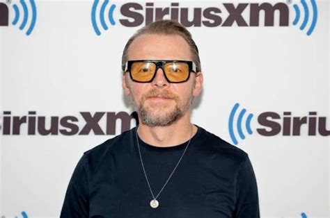 Simon Pegg Explained Why Hes In Recovery After Struggling With