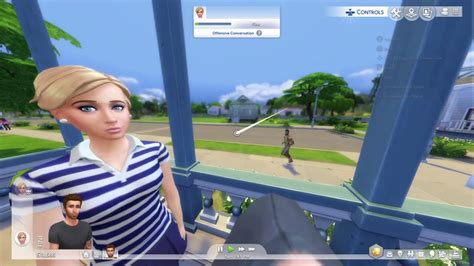 Sims 4 In First Person Challenge 1 Youtube