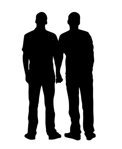 Gay Couple Holding Hands Free Stock Photo Public Domain Pictures