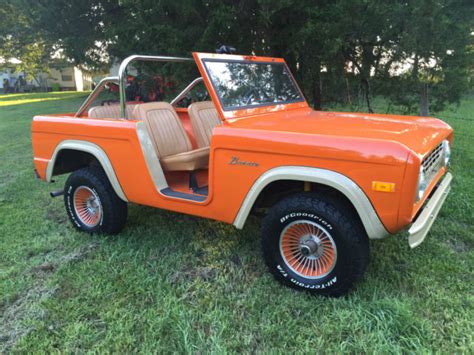 1967 Ford Bronco Roadster Classic Ford Bronco 1967 For Sale