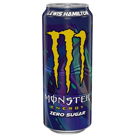 Monster Energy Drink Lewis Hamilton Zero Sugar Ml Dose Eu Drink