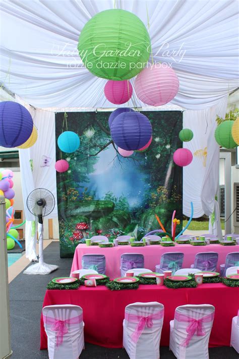 Check spelling or type a new query. Razzle Dazzle Party Box: Themed Birthday Party: Fairy ...