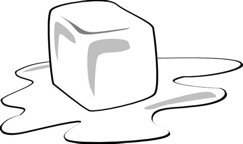 Pictures Of Melting Ice Cubes Clipart Best