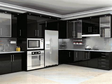Desain Kitchen Set Minimalis Interior Dapur Dekorasi Rumah Dapur