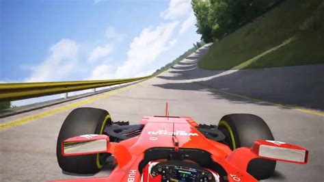 Driving A MODERN F1 CAR Around OLD MONZA Assetto Corsa YouTube