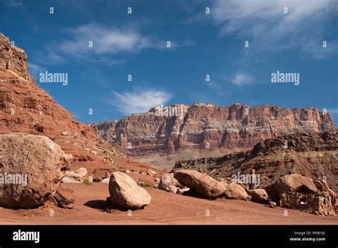 Vermillion Cliffs Of Northern Arizona Stock Photo Alamy