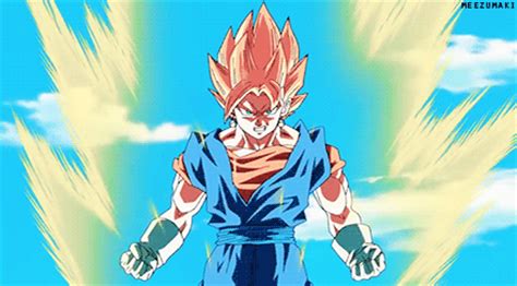 It will adapt from the universe survival and prison planet arcs. vegito gif | Tumblr