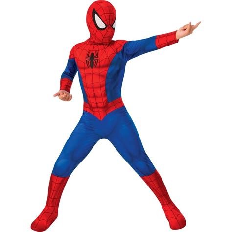Marvel Spider Man Costume 9 12 Years Big W