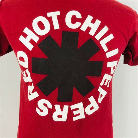 Red Hot Chili Peppers Mens L Graphic T Shirt T Shirts