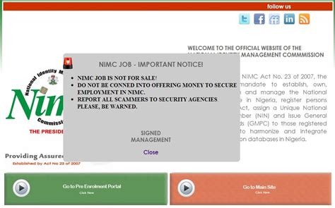 You'll see the application requirements and guidelines for nimc recruitment 2020. NIMC Aptitude Test And What To Expect - Jobs/Vacancies (23 ...