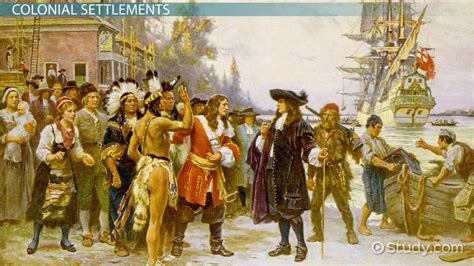 Colonial America Overview Timeline History Lesson Study Com