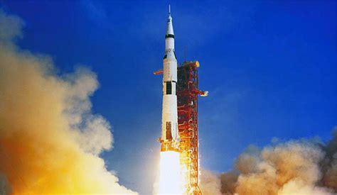 Apollo 11 Launch Front Page Image White Eagle Aerospace