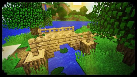 How To Make Minecraft Bridge Step By Step Guide Minecraft Bridge