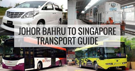There are 9 ways to get from kuala lumpur airport (kul) to johor bahru by plane, subway, train, bus, taxi or car. 4 Simple Ways: How To Go To Singapore From Johor Bahru