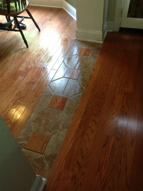 Transition Two Different Wood Floors