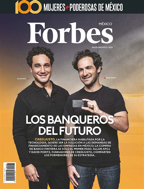 A Look At 2021 Through The Covers Of Forbes Mexico Bullfrag
