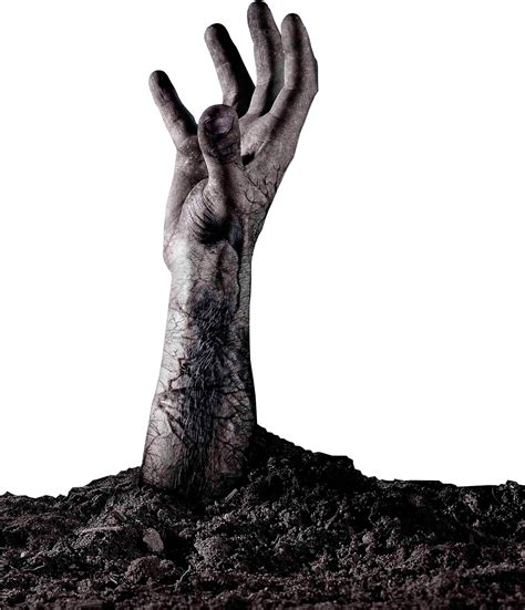 Zombie Hand Zombies Silhouette Png Png Image Transparent Png Free The