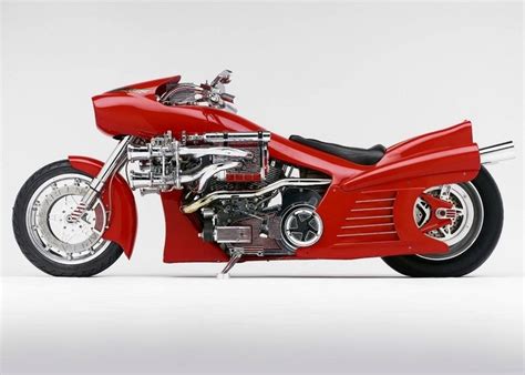 Arlen Ness Ferarri Tribute Bike Ferrari Bike Motorcycle Custom Bikes
