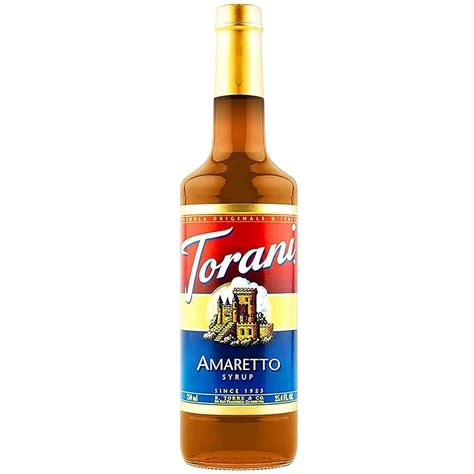 Amazon Com Torani Amaretto Syrup Grocery Gourmet Food