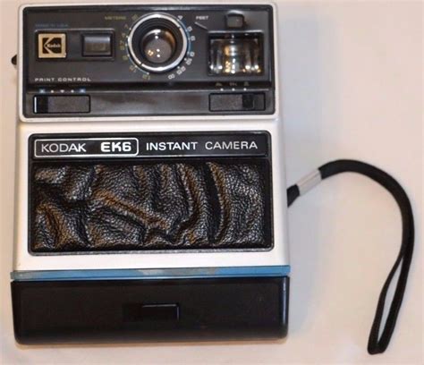Kodak Ek6 Instant Polaroid Camera Vintage Rare Film Cartridge Pr 144 10