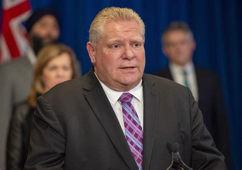 Premier doug ford announced on monday that the ontario government is imposing a provincewide shutdown that will go into effect on dec. Ford Announcement Today / Ontario Premier To Make Announcement On Thursday Afternoon Cp24 Com ...