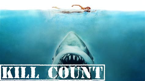 Kill Count - Jaws - YouTube