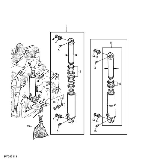 John tractors north wiring diagram 3 diagnostic and tests manual deere. 6100 - TRACTOR LIFT CYLINDER EPC John Deere AL213018 AG ...