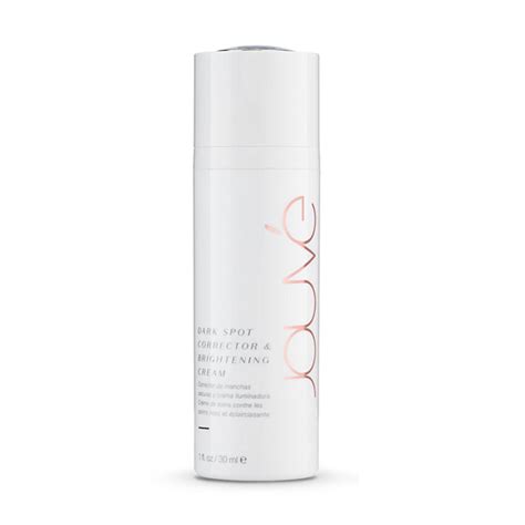 A night cream and spot corrector in one, this effective treatment is clinically proven to reduce dark spots in just seven days, providing you're consistent. Jouvé Dark Spot Corrector & Brightening Cream - Ariix Today