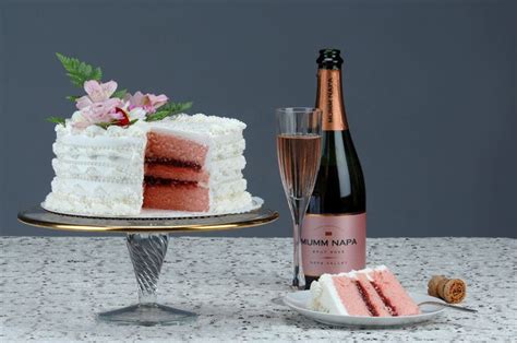 The Pink Champagne Cake From Victorian Cake Company Victorian Cake