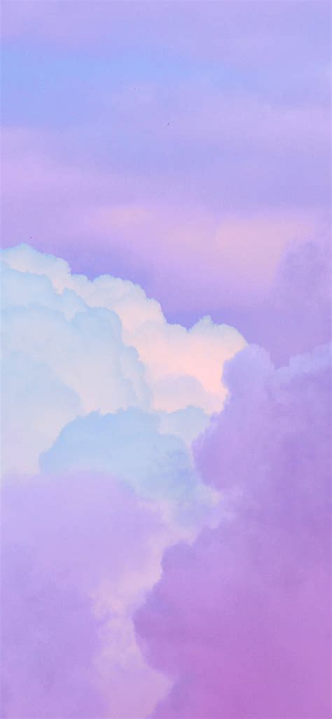 The iphone 12 mini and regular iphone 12 will now be available in a new purple color, and they come with a new wallpaper that matches the color. iPhonexpapers.com-Apple-iPhone-wallpaper-bj18-cloud-sky ...