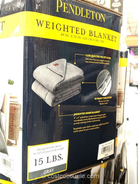 Pendleton Weighted Blanket