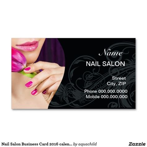 Salon business cards are an essential part of a salon, haircare, and beauty care shop's promotional and networking activities. 63 best Customized Nail Salon Business cards images on ...