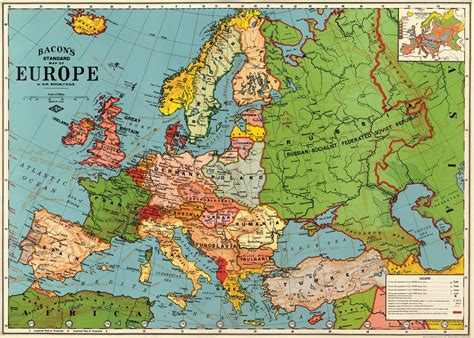 Map Of Europe 1920 Zip Code Map Images