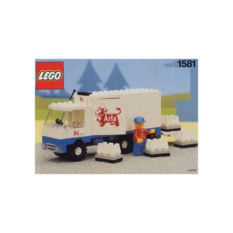 Lego Arla Milk Delivery Truck 1581 2 Inventar Brick Owl Lego Marktplatz