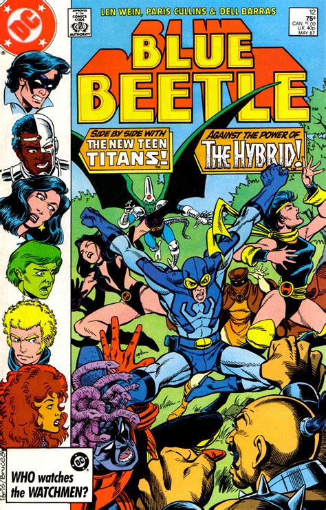 Read Online Blue Beetle 1986 Comic Issue 12