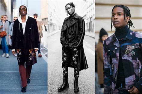 Here's a rundown of some of his best style moments of all time. Five Times A$ap Rocky Slayed With His Outfit — We Are Basket