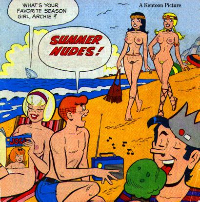Rule Girls Archie Andrews Archie Comics Beach Betty And Veronica Betty Cooper Breasts