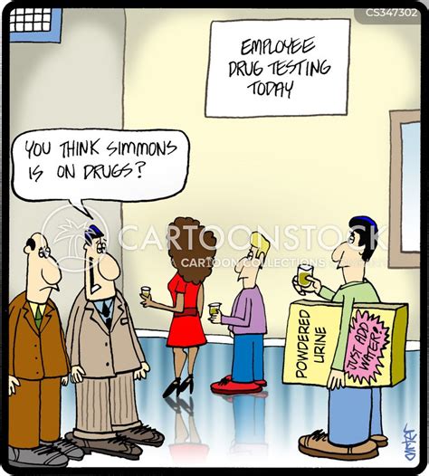 Urine Test Cartoons and Comics - funny pictures from CartoonStock