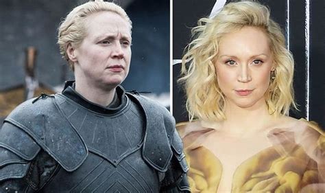 Gwendoline Christie ‘i Was So Upset’ Game Of Thrones’ Brienne Of Tarth Angry About Scene