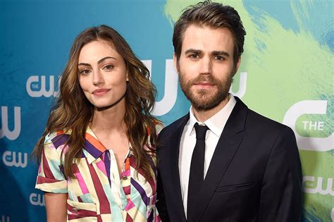 Paul Wesley Dumped Actress Phoebe Tonkin For A New Girl
