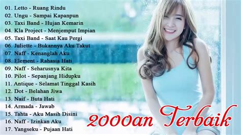 Kumpulan Lagu Pop Tahun 2000an Youtube